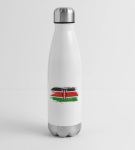 Kenya Flag Water Bottle