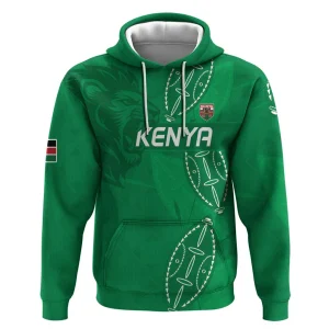 Kenya Simbas Wearable Hoodie