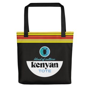 Retro Kenyan Tote Bag