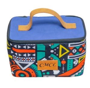 Tribal Print Cosmetic Bag